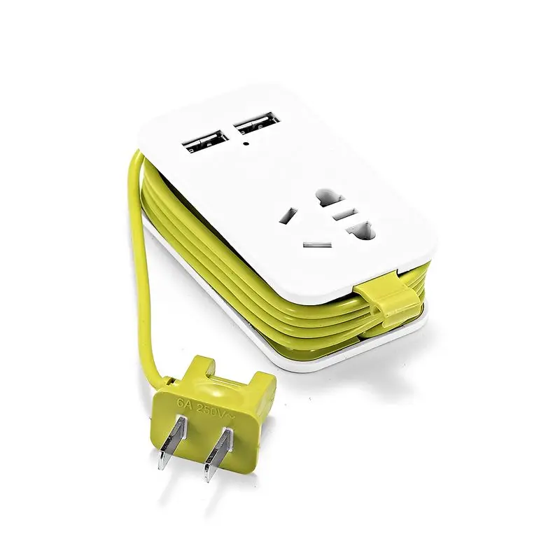 Американская японская штепсельная вилка, силовая полоса с USB ...