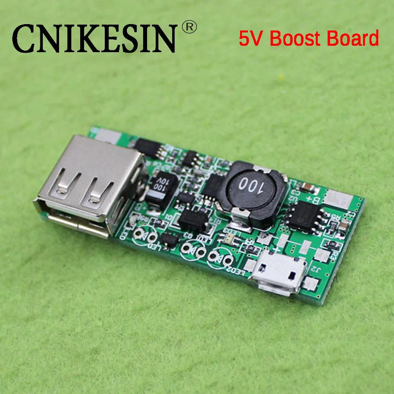 CNIKESIN Mobile power supply chip 5V boost board belt recognition