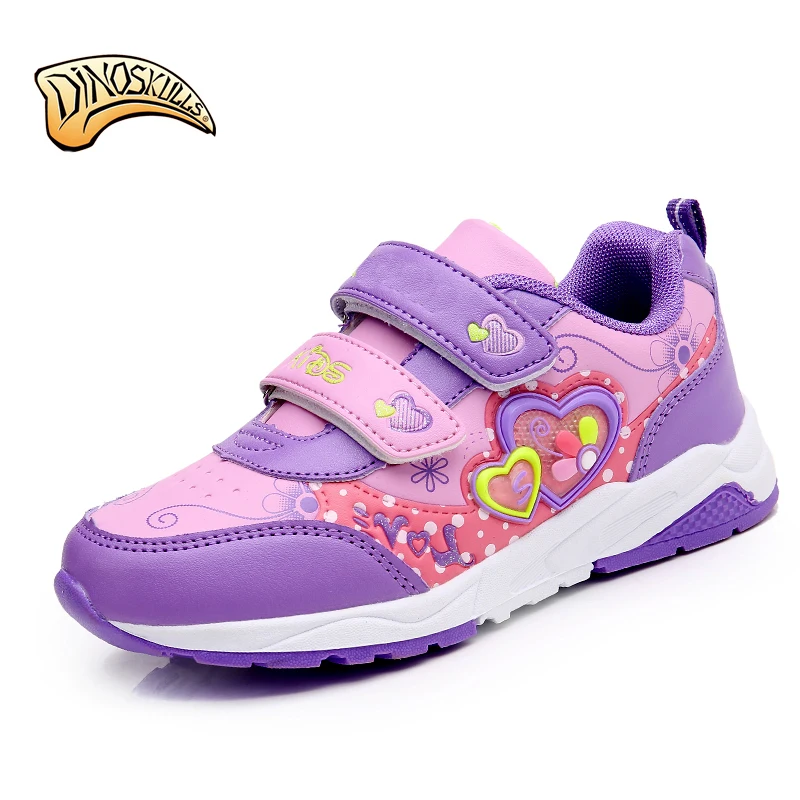 Breathable Sport Shoes For Girls Kids Floral Toddler Girl Sneakers