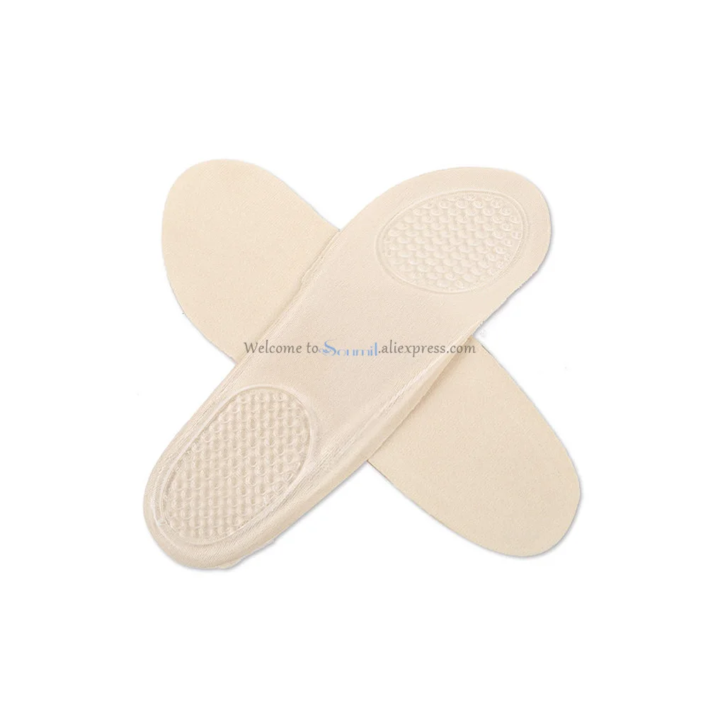 Soumit гель 3/4 Женская стелька Arch Support подушка Ортопедическая моющаяся утолщенная