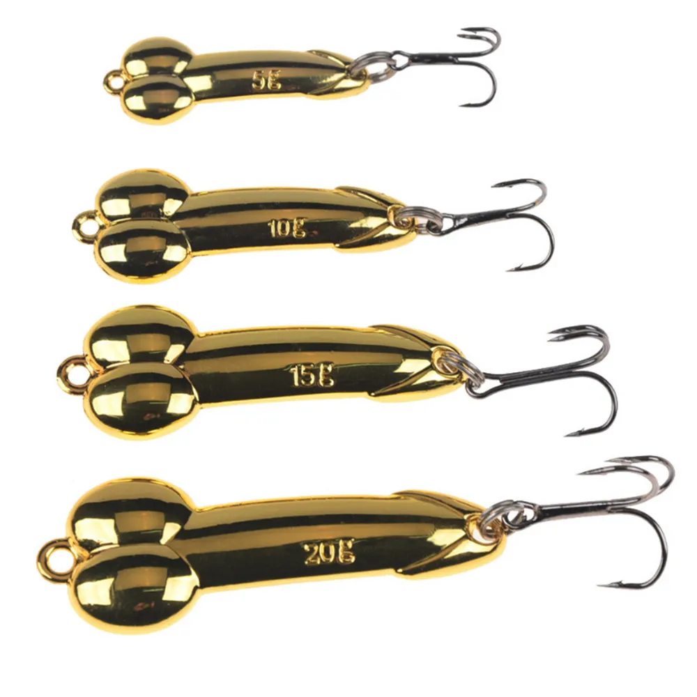 Spinnerbait Fishing Lures Lure Spoon Metal Fishing Metal Hard Bait