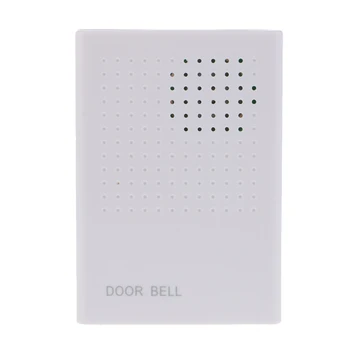 

Universal Wired Alarm Doorbell Door Access Security Ding-Dong Home Apartment
