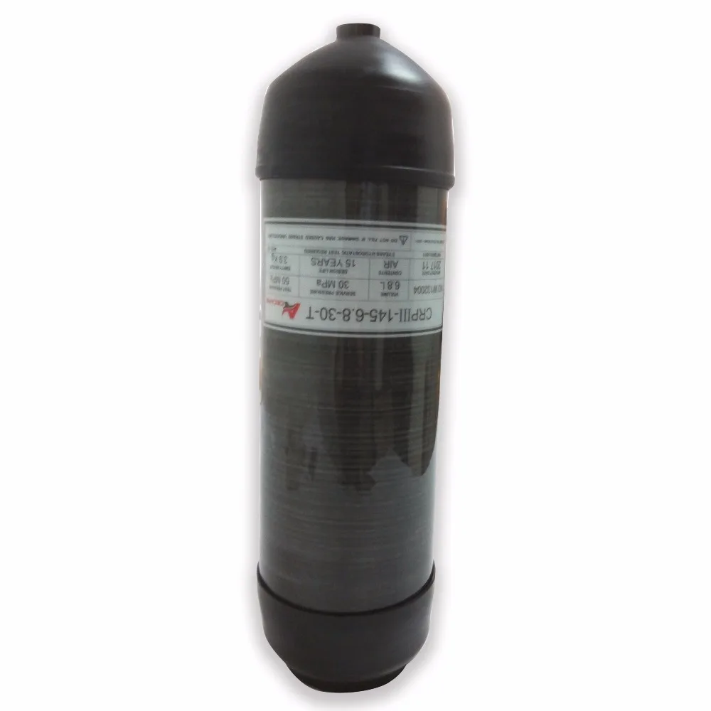 AC36891 Pcp 6.8L Бутылка Для Акваланга бак для пейнтбола углеродная винтовка