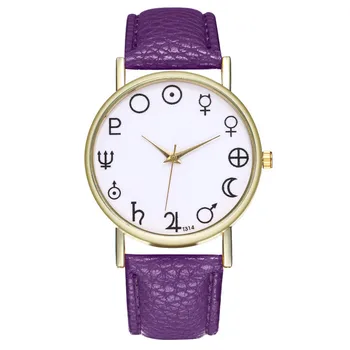 

FUNIQUE Casual Leather Quartz Watches Women Simple Dial Wrist Watches Brand Analog Clock Brand Couple Watch Female Hour