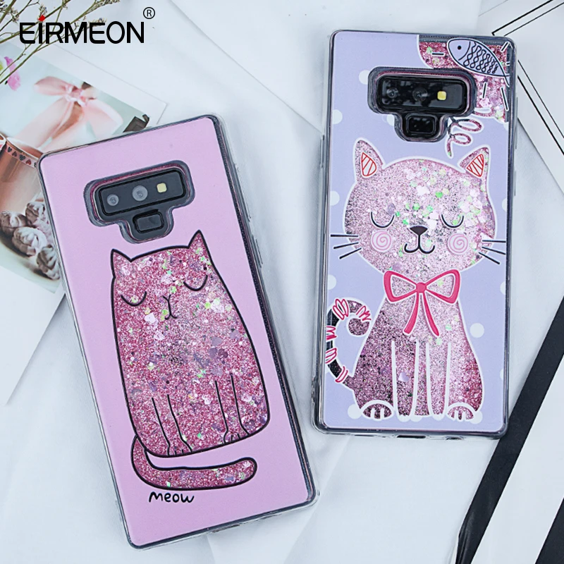 

Liquid Quicksand Glitter Case Cover for Samsung Galaxy A8 Plus 2018 A5 2017 A3 A7 2017 S8 S9 Plus S7 Edge Note 9 J3 J5 J7 2016