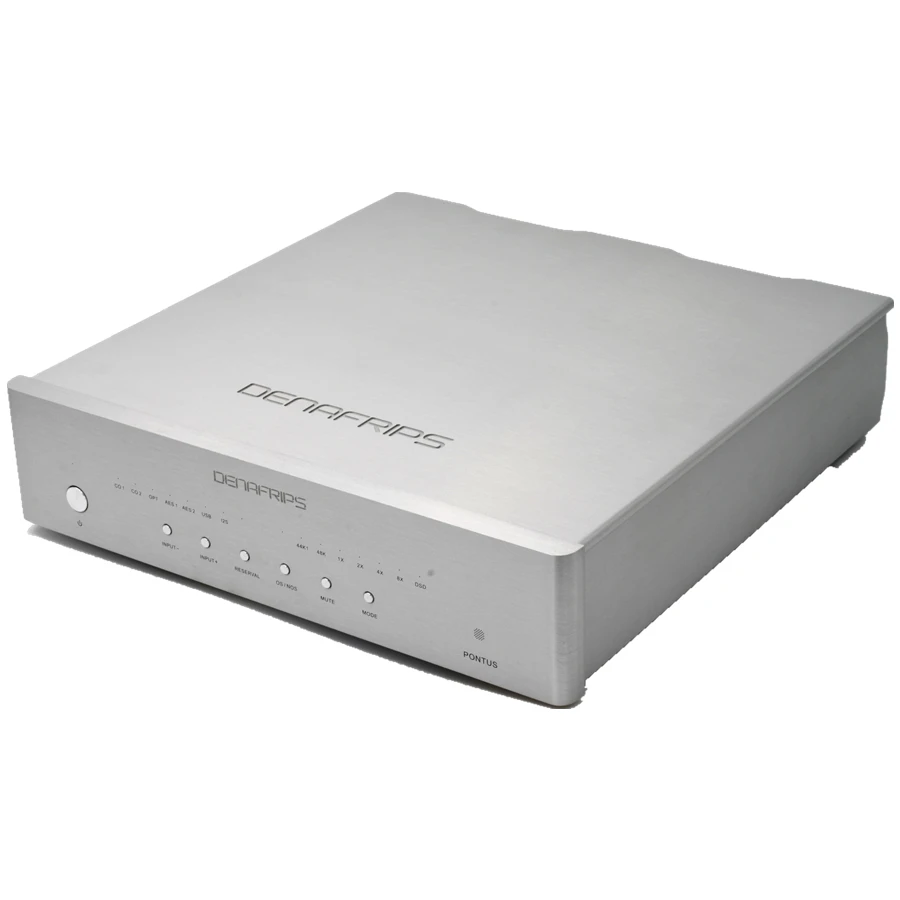 R 017 Denafrips PONTUS R2R DAC FIFO чистый сбалансированный декодер DSD I2S PCM AES оптический