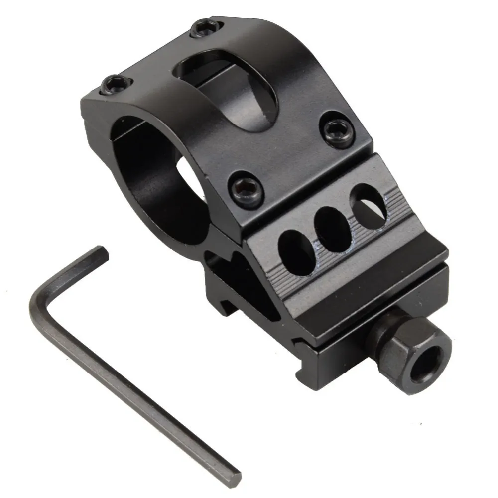 

Tactical Flashlight/Laser 1" Offset for Picatinny Weapon Rail Mount