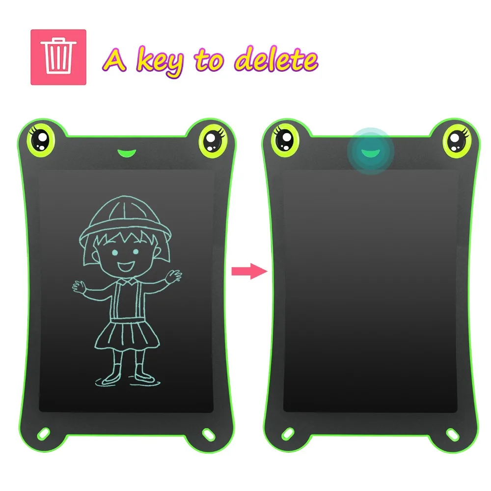 Beste NEWYES 8.5 inch Grafische Tablets Digitale LCD Tekening Tablet Elektronische Handschrift Pads Met Stylus Touch Pen Cadeau voor Kinderen