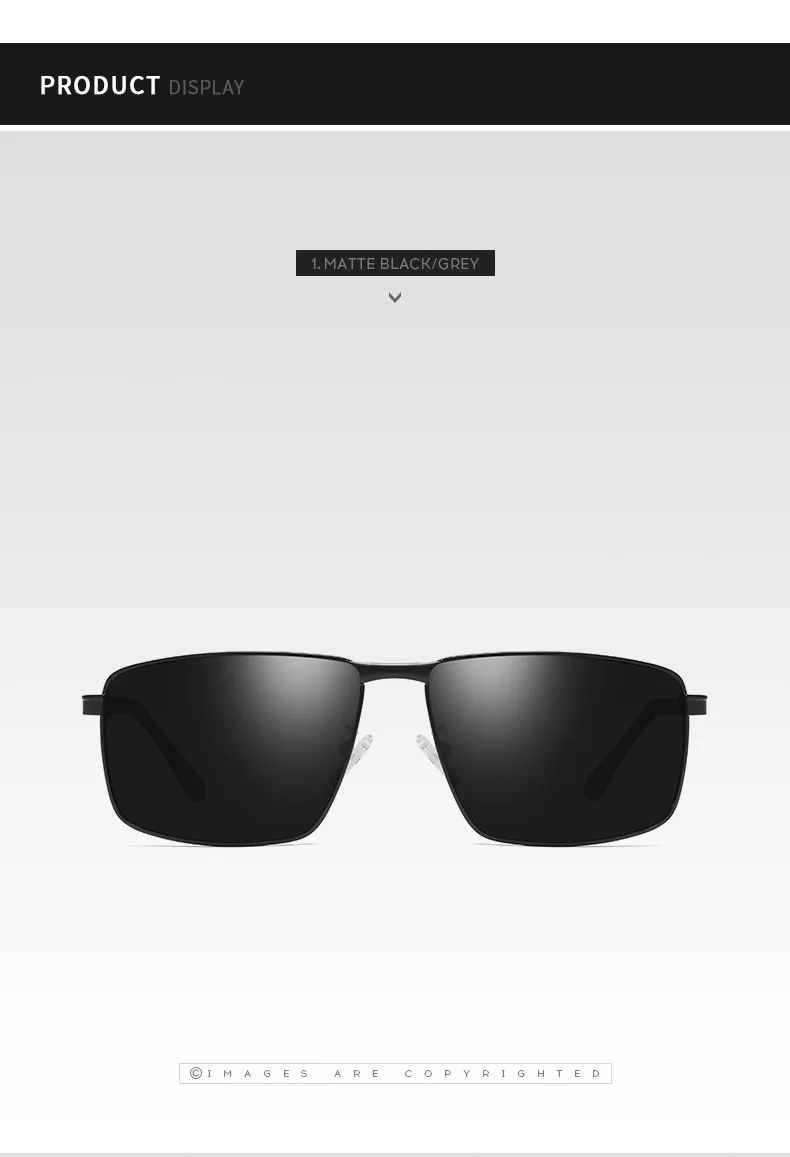 Поляризационные мужские солнцезащитные очки для близорукости, фирменный дизайн, с блочным бликом, для вождения, солнцезащитные очки, выпускник оптических очков для вождения, солнцезащитные очки FML