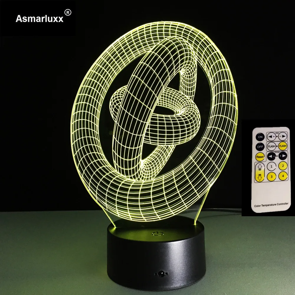 Asmarluxx 3D Night Lamp00555