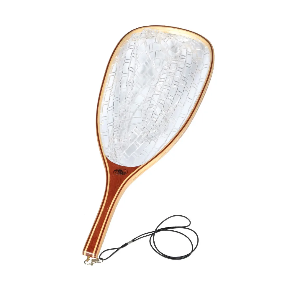 

Fly Fishing Landing Net Stream side Stream Trout Net Rubber Net Catch and Release