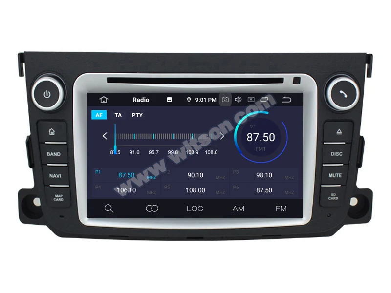 Автомобильный DVD плеер WITSON Android 10 0 с gps dvd плеером для SMART 2010 2015 автомобильная