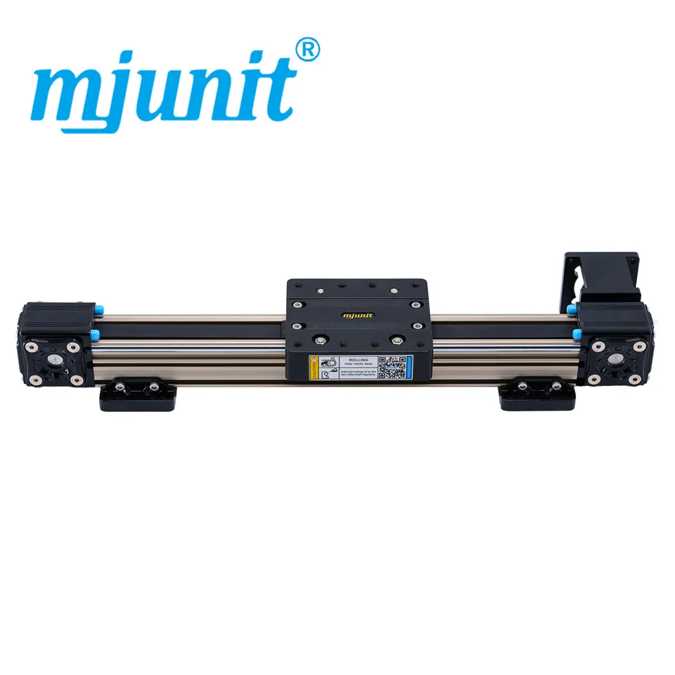 US $1.027.00 Mjunit MJ40 Mini Belt Drive Linear Actuator Guide Rail With 2400mm Stroke