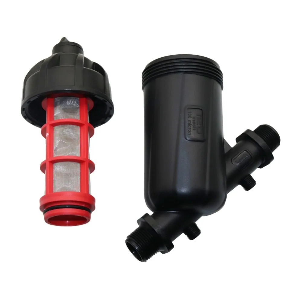 

Y-type Water Filter with 3/4", 1" male thread Agriculture tools Garden Lawn watering Irrigation Purifier Garden Supplies 1 Pc
