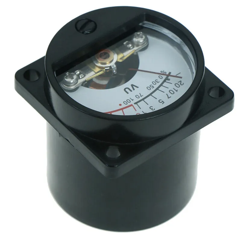 

6-12V Panel VU Meter Bulb Warm Back Light Recording Audio Level Amp Meter JDH99