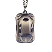 Гладкий черный/Серебряный чехол, кварцевые карманные часы, Полный Охотник, Подарочная коробка для женщин и мужчин, часы Fob, часы,, relogio de bolso#4m14