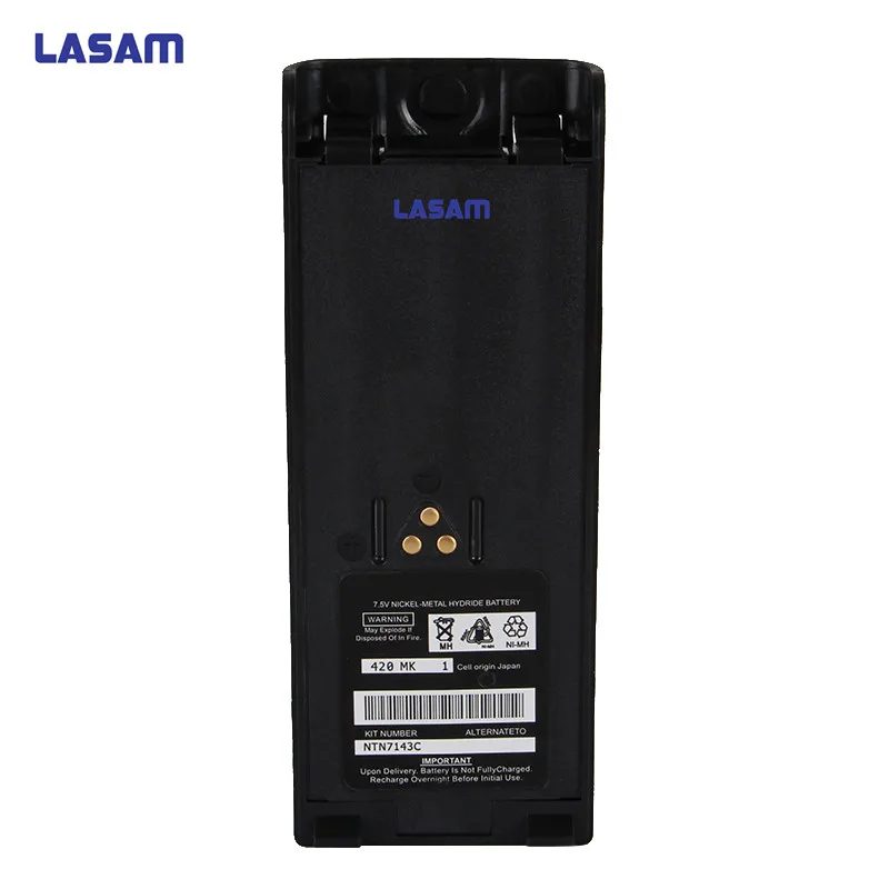 

LASAM 1500 mah 7.5 v ni-mh NTN7143C battery for motorola ht1000 mt2000 mts2000 gp900 gp1200 gp2010 gp2013 ht1000 ht6000 radio