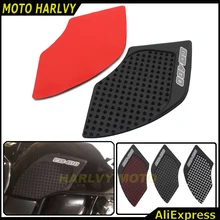 Мотоциклетные наклейки Черный Танк тяги Pad Сторона газа Колено Ручка протектор 3 м для Honda CB400