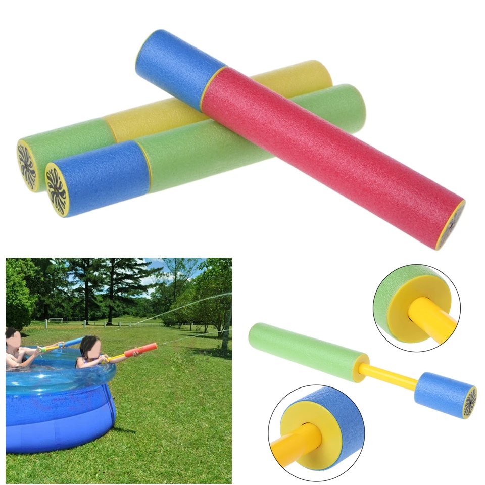 

Swimming Play Water Pistol Kids Toys Foam Water Gun Swim Beach Toy