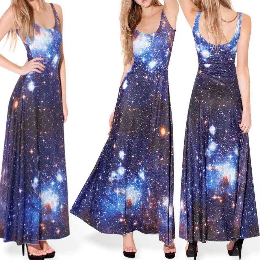 galaxy dress plus size