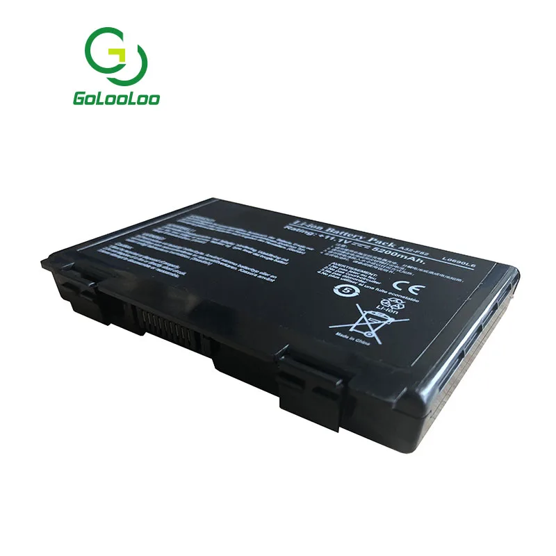 Golooloo Аккумулятор для ноутбука ASUS A32-f82 K50id K40in k50in K40ij K40 K50ij k50c K60ij K70ab K70ic K70io K50AF K51AC K51AB K51AE