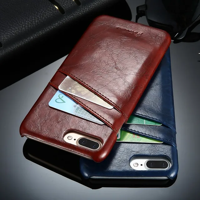 Best Offers FLOVEME Card Slot Wallet Case For iPhone X 8 7 Plus Oil Wax Leather Back Cover Case For iPhone 6 6s Plus 5s 5 SE Bag Accessories Best Offers FLOVEME Card Slot Wallet Case For iPhone X 8 7 Plus Oil Wax Leather Back Cover Case For iPhone 6 6s Plus 5s 5 SE Bag Accessories