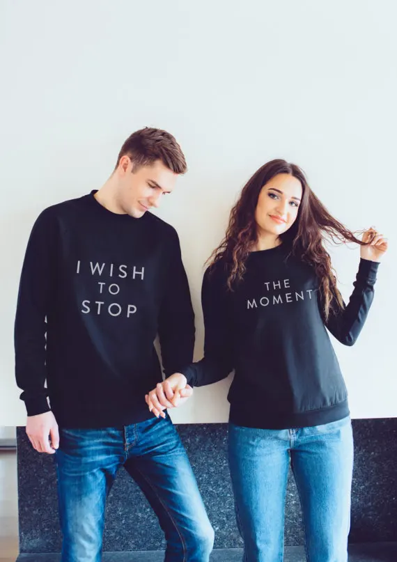 Sweat Shirt De Couple Noir Tumblr De Haute Qualite Je Souhaite Arreter Le Moment Citation A La Mode Aliexpress Sweat Shirt De Couple Noir Tumblr De Haute Qualite Je Souhaite Arreter Le Moment Citation A La Mode Aliexpress