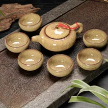 Китайский стиль кунг-фу чай керамический чайный набор чайника Набор чашек фарфоровая чашка 028