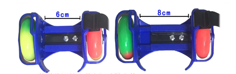 Детский светодио дный красочный СВЕТОДИОДНЫЙ Мигающий Ролик маленький Вихрь шкив флеш-колесо переносная обувь для катания на коньках