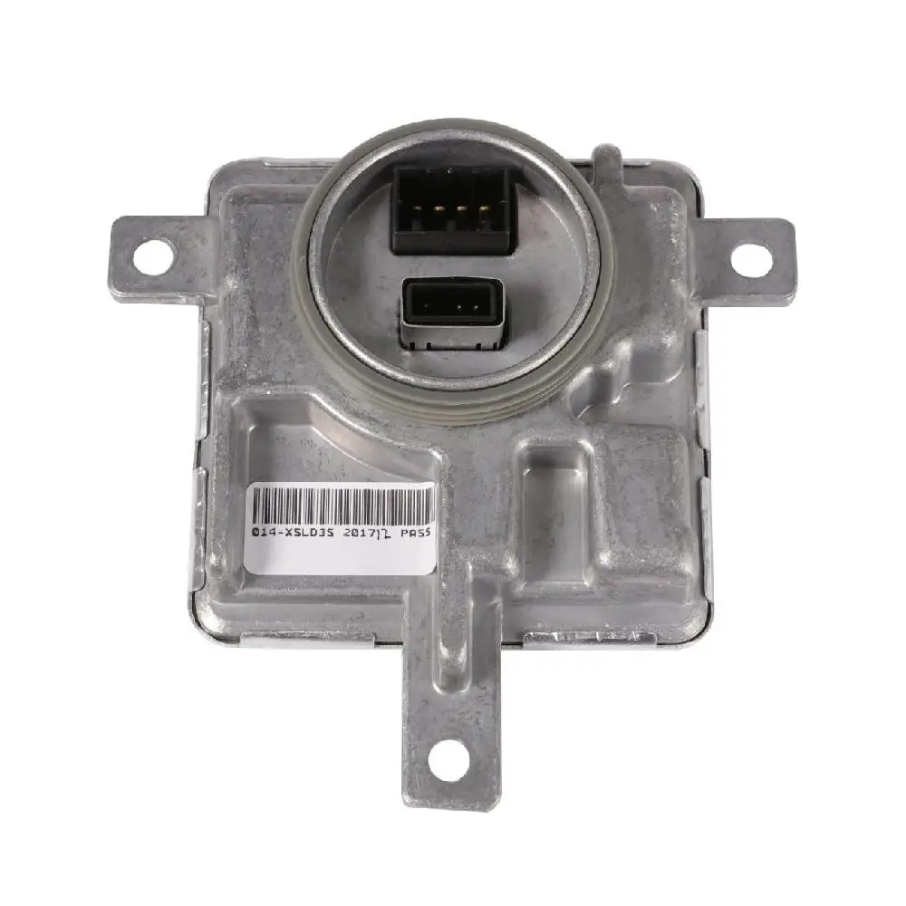 

Partol Aluminum Xenon Headlight HID Control Unit Ballast Waterproof Seal Around Casing Fits For Audi Volkswagen OEM 8K0941597E