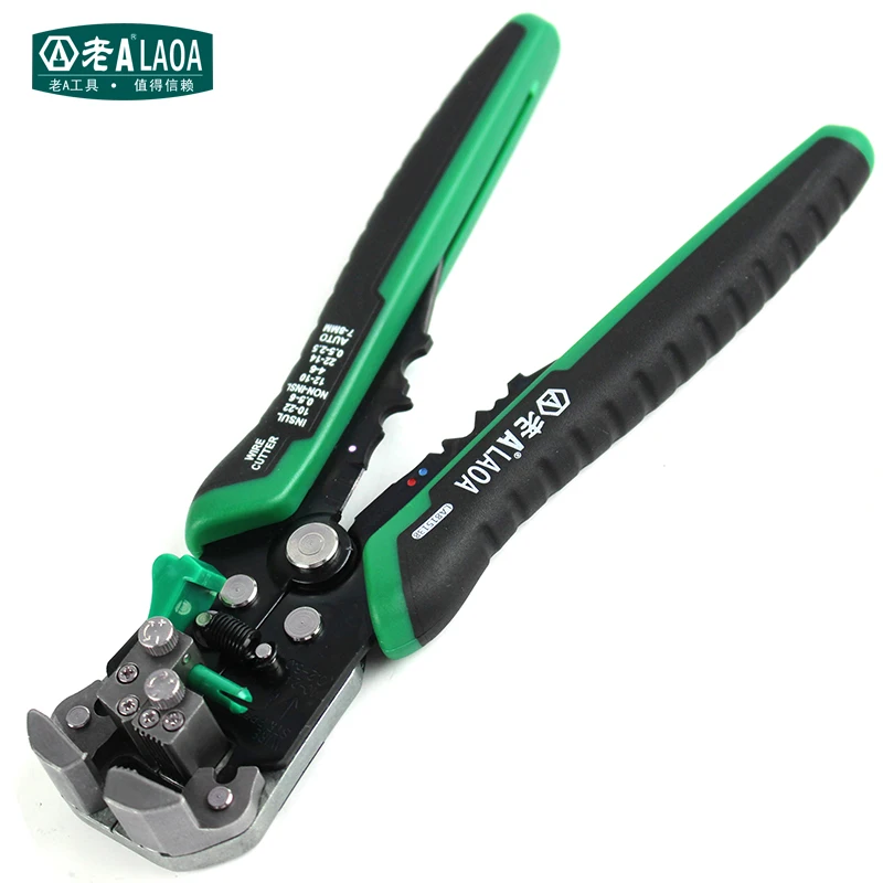 US $28.49 Laoa Automatic Wire Stripping Multifunction Professional Electrical Wire Stripper Cable Stripping Tools