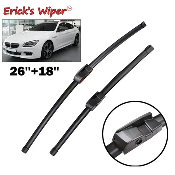 

Erick's Wiper LHD Front Wiper Blades For BMW 640i 650i M6 640d F06 F12 F13 2011 - 2017 Windshield Windscreen Front Window 26"18"
