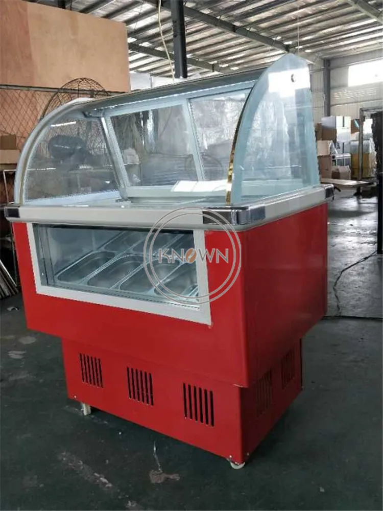 Цена по прейскуранту завода-18 градусов Морозильный шкаф для мороженого/дисплей для мороженного/мини-морозильник для мороженого Jackline