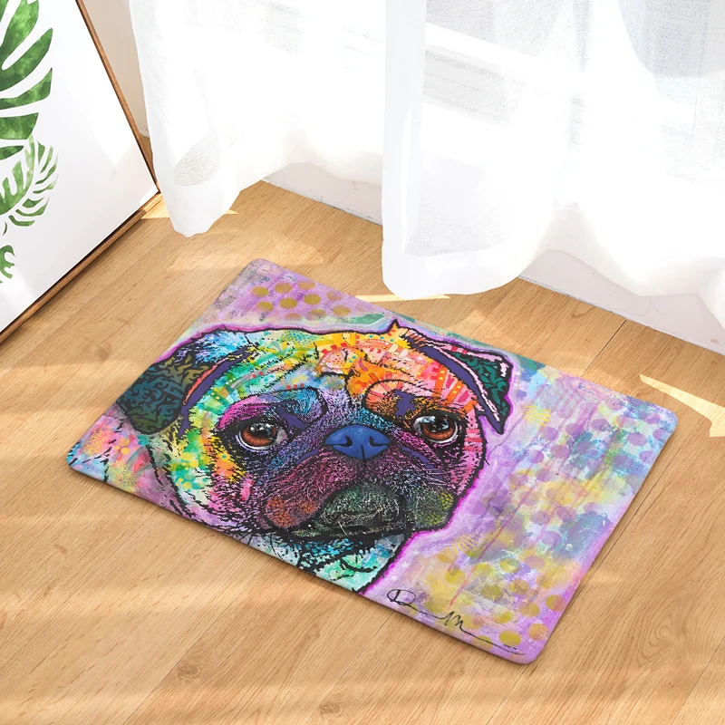 2017 Welcome Floor Mats Animal Oil Dog Printed Bathroom Kitchen Carpets Doormats Cat Floor Mat for Living Room Anti-Slip Tapete 2017 Welcome Floor Mats Animal Oil Dog Printed Bathroom Kitchen Carpets Doormats Cat Floor Mat for Living Room Anti-Slip Tapete
