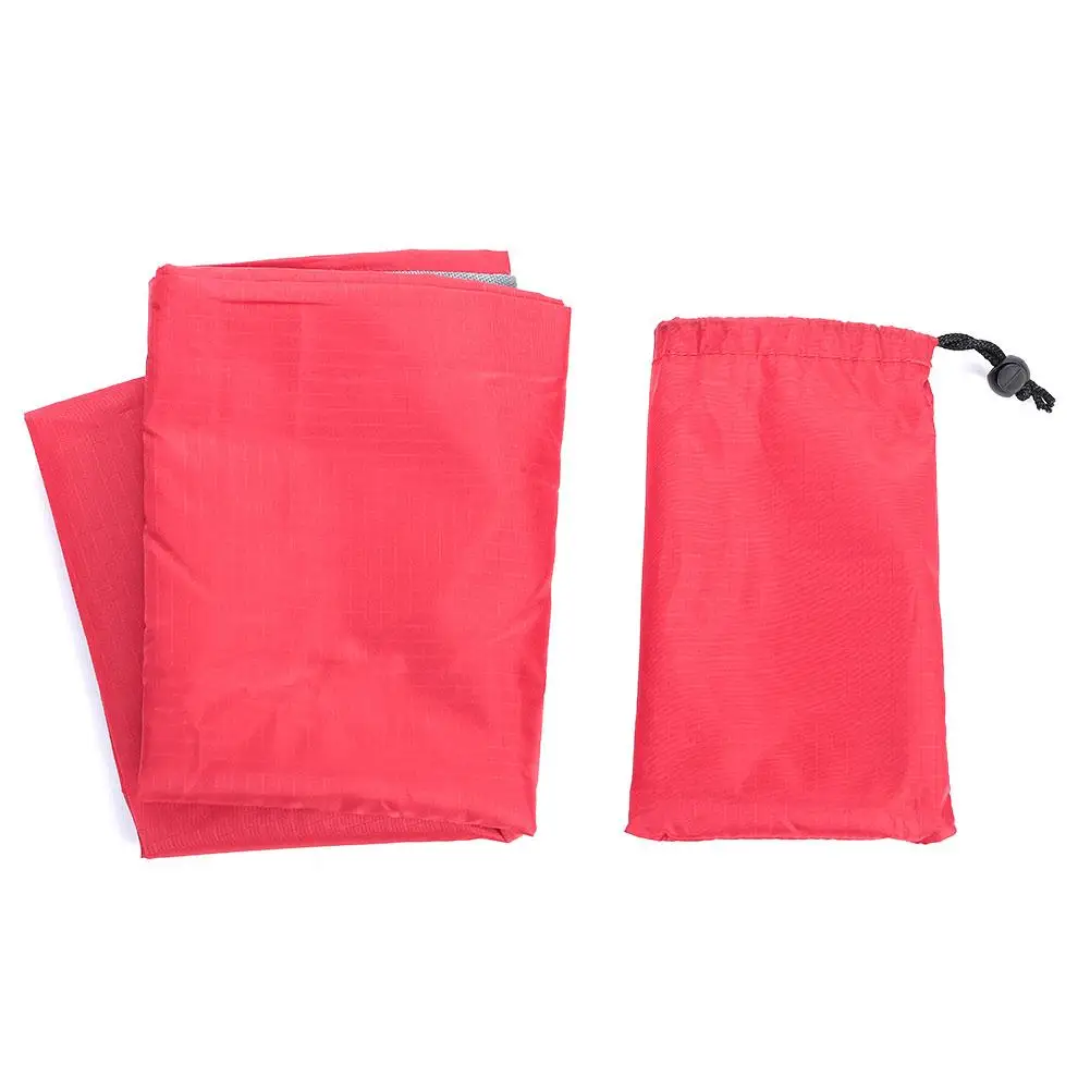 Пляжный коврик брезент 5 цветов нейлоновый коврик для кемпинга тент навес для путешествий на открытом воздухе многофункциональная ткань для кемпинга скатерть для пикника Коврик для пикника - Цвет: red