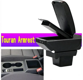 

For Touran armrest box central Store content box products interior decoration Storage Center Console