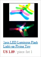 Новинка Креативный светодиодный фонарик Павлин пальчиковые огни дети 7 светящиеся цветные кольца Детские Подарочные игрушки игрушка для