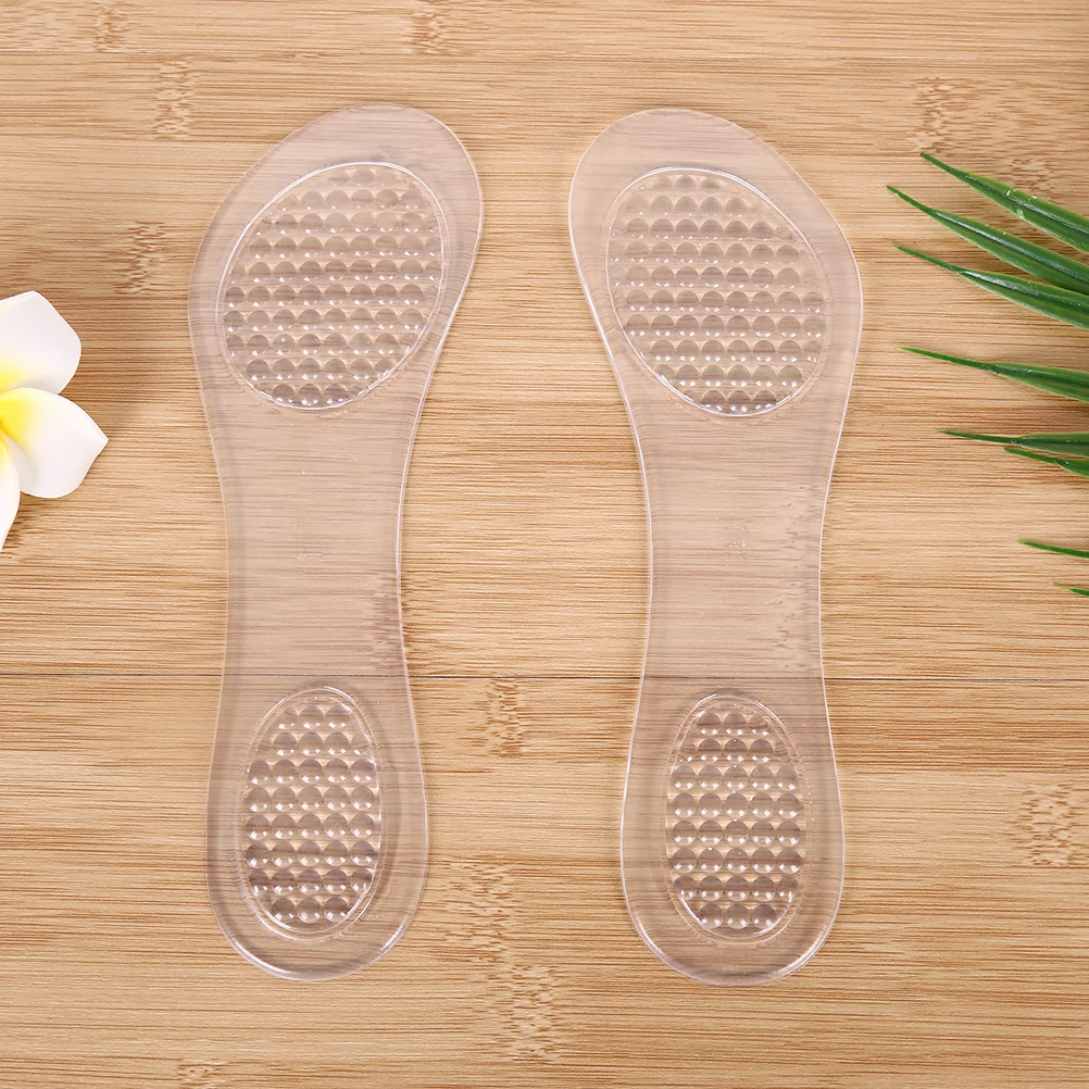 

Dot Silicone Gel Cushion Insole Fit High Heel Shoes Sandals Anti Slip Foot Pad silicone gel arch support Insoles Inserts pads