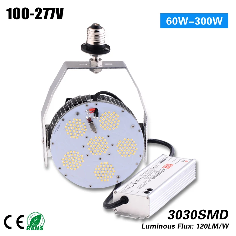 

E26/E27/E39/E40 high lumin 100w led retrofit kit replacement HPS 300w CE ETL ROHS listed