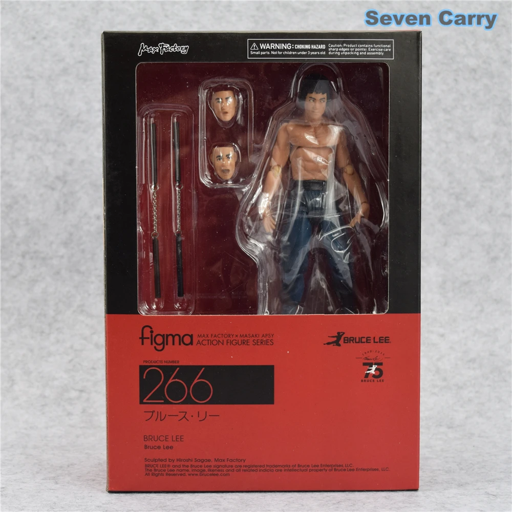 Брюс Ли фигма 266 ПВХ фигурка Коллекционная модель игрушки 14 см|model toy|toy factorybruce lee |