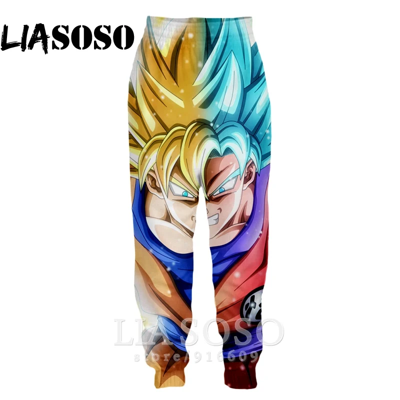 3d принт для мужчин и женщин длинные спортивные штаны Harajuku Dragon Ball z goku модные повседневные штаны Аниме повседневные брюки для бега E828 - Цвет: 16