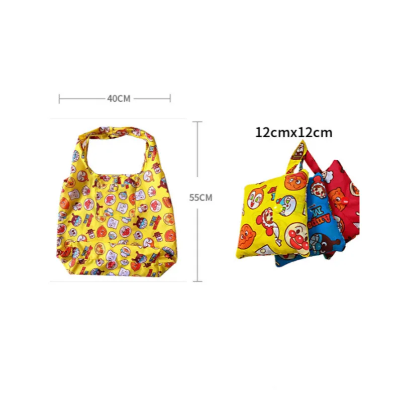 Складная сумка для покупок, мультяшная сумка, многоразовая Большая вместительная женская сумка через плечо, сумки для продуктов