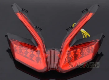

For DUCATI 899 959 1199/S/R 1299 Panigale Motorcycle Integrated LED Tail Light Turn signal Blinker Lamp Red