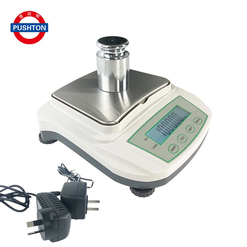 

High Precision Electronic LCD LED 0.01g 0-2000g Lab Digital Balance