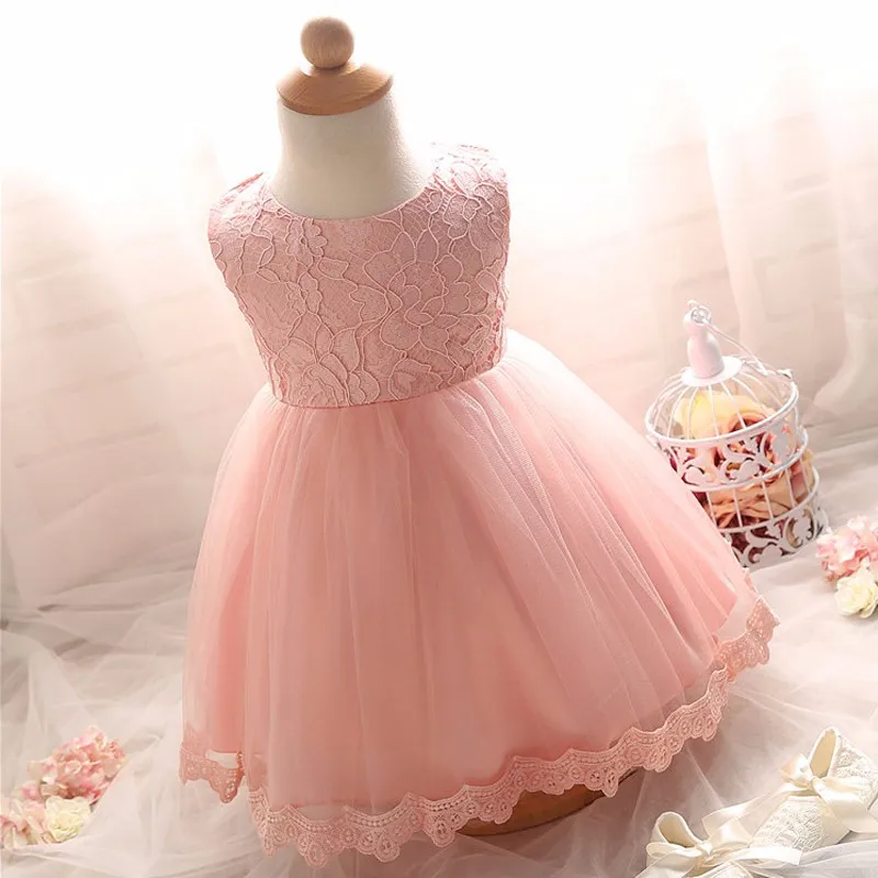 2016 Soft Tutu Baby Party Dress First Communion Baptism Infant Girl Clothes Kids Toddler Princess Dresses for 0-8Y Flower Girls baby girls princess shoes kids children princess shoes baby girl first walkers flower toddler infant shoe baby kids shoes