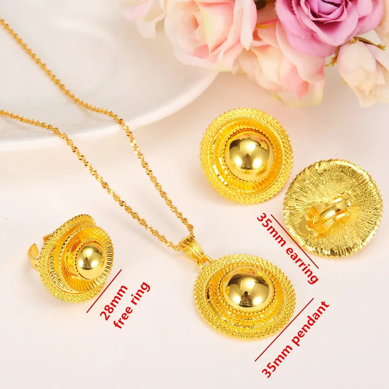 2017-Ethiopian-Wedding-Jewelry-sets-gold-Necklaces-Habesha-Traditional-Festival-Jewellery-Africa-Women-s-pendant-earring_