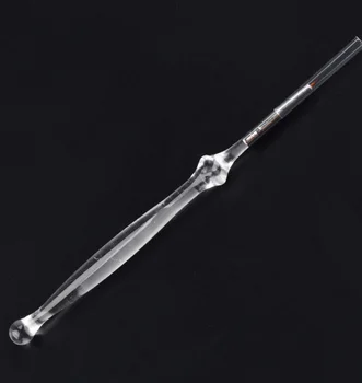 

by dhl or ems 500pcs Transparent Crystal Acrylic Painting Drawing Nail Art UV Gel Pen Brush Polish Manicure Tools Brushes