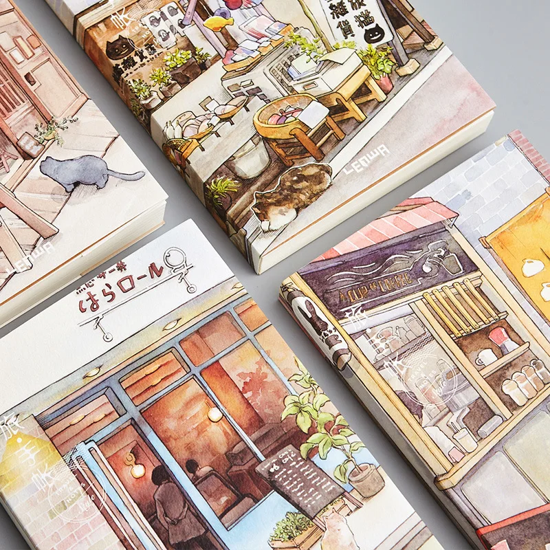 

Creative Stationery Sketchbook Blank Thicken Sketch Book Diary journal travelers Notepad Painting Drawing Graffiti Notebook Gift