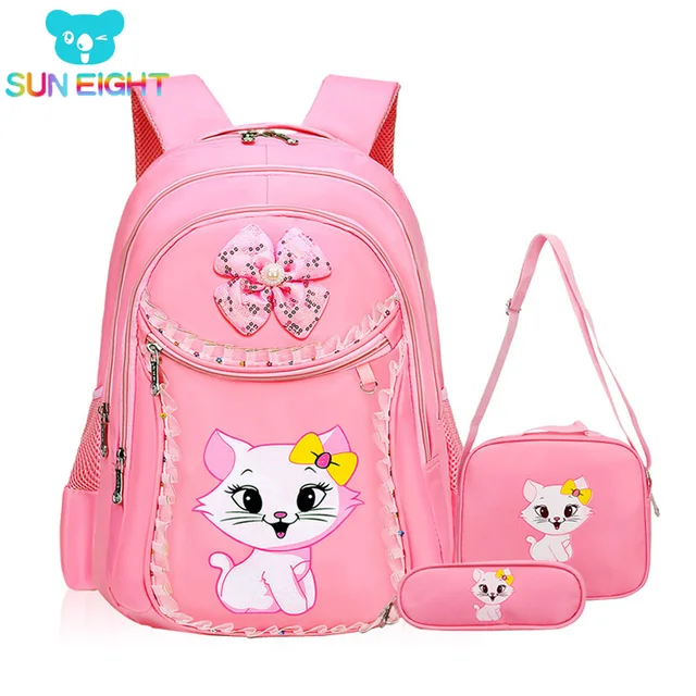 Sun Eight Sweet Cat S School Bags Cartoon Pattern Kid Backpack Sun Eight Sweet Cat S School Bags Cartoon Pattern Kid Backpack Children Bag