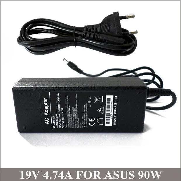 

Зарядное устройство для ноутбука Asus, 19 в, 4,74 А, 90 Вт